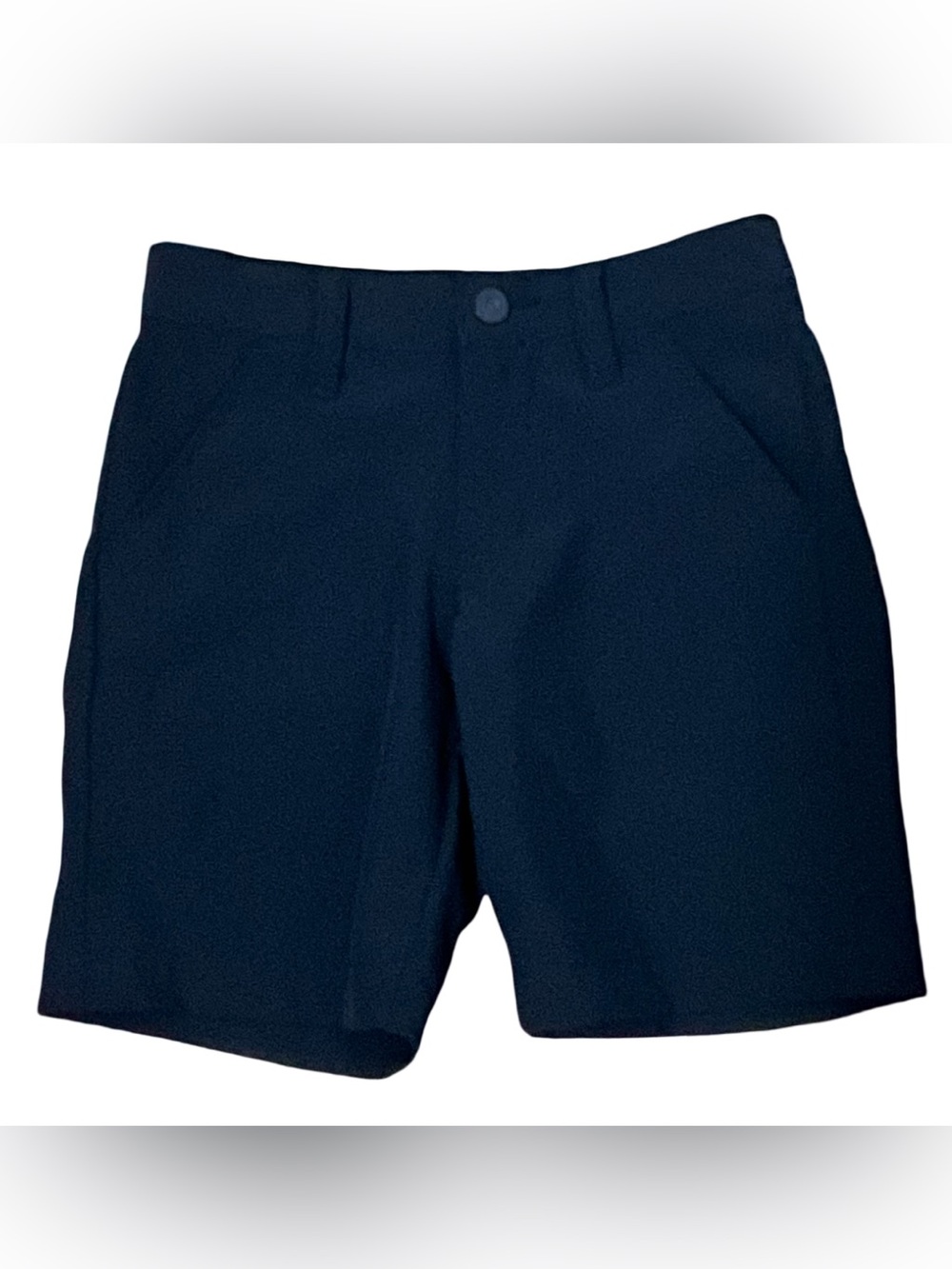 Cat & Jack Boys Size 4 Navy Blue Uniform Shorts Adjustable Waist